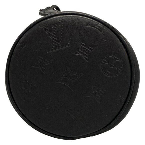 Auth LOUIS VUITTON Chalk Nano Bag M44628 Monogram Shadow - NZ1119 Shoulder Bag - Picture 3 of 16